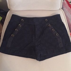 Marc by Marc Jacobs Navy Shorts